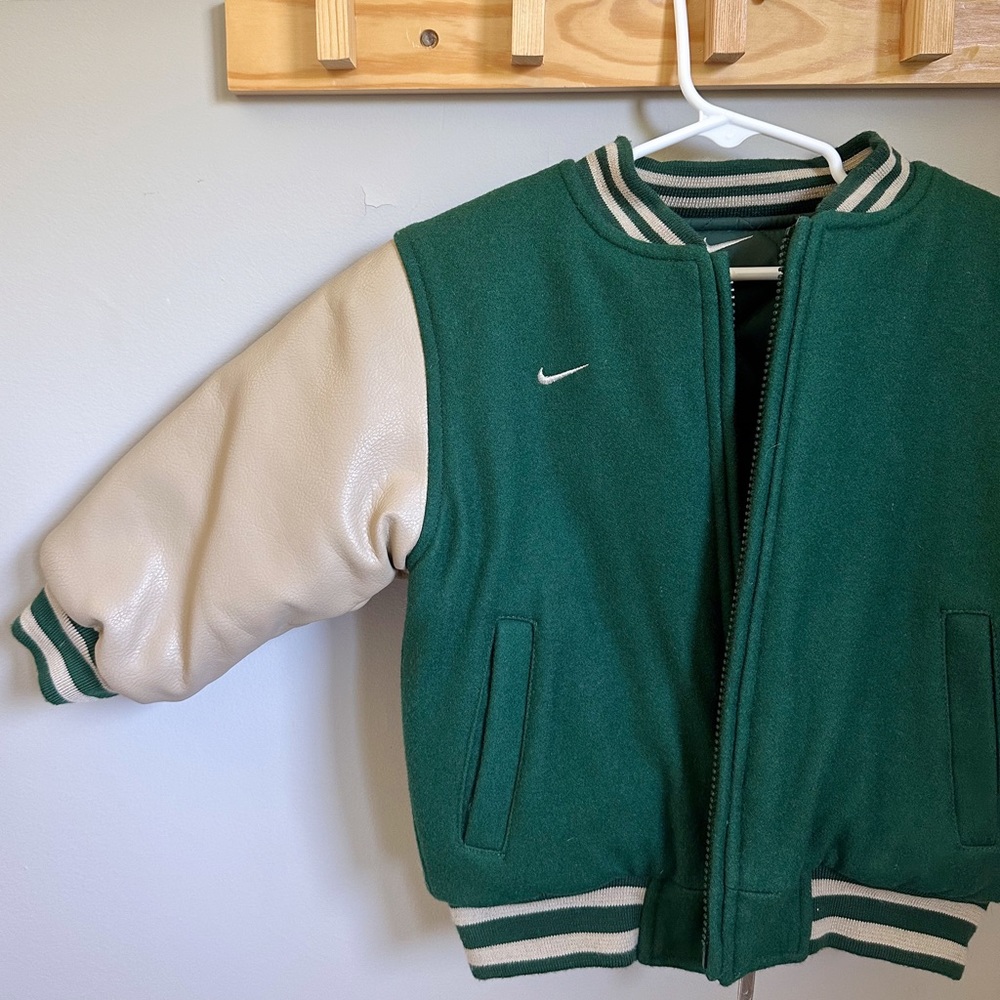 Nike Kids Reversible Football Varsity Jacket